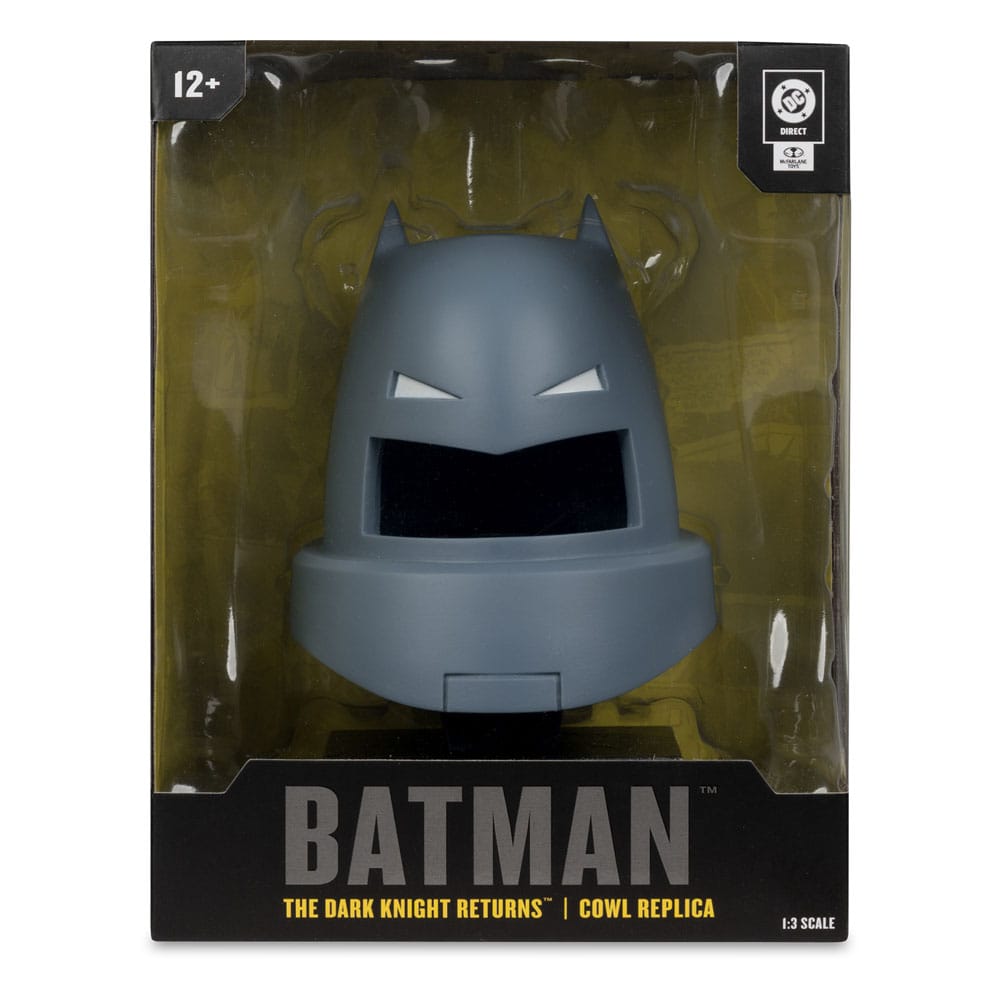 Batman DC Direct Mini Replica 1/3 Armoured Batman Cowl (Dark Knight Returns) 18 cm